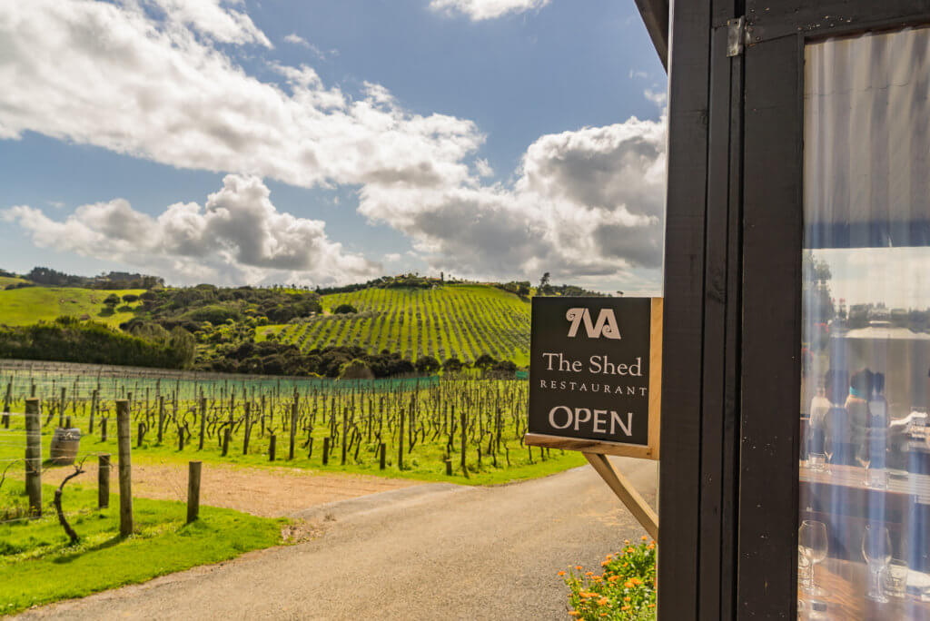 Te Motu Vineyard, Waiheke Island