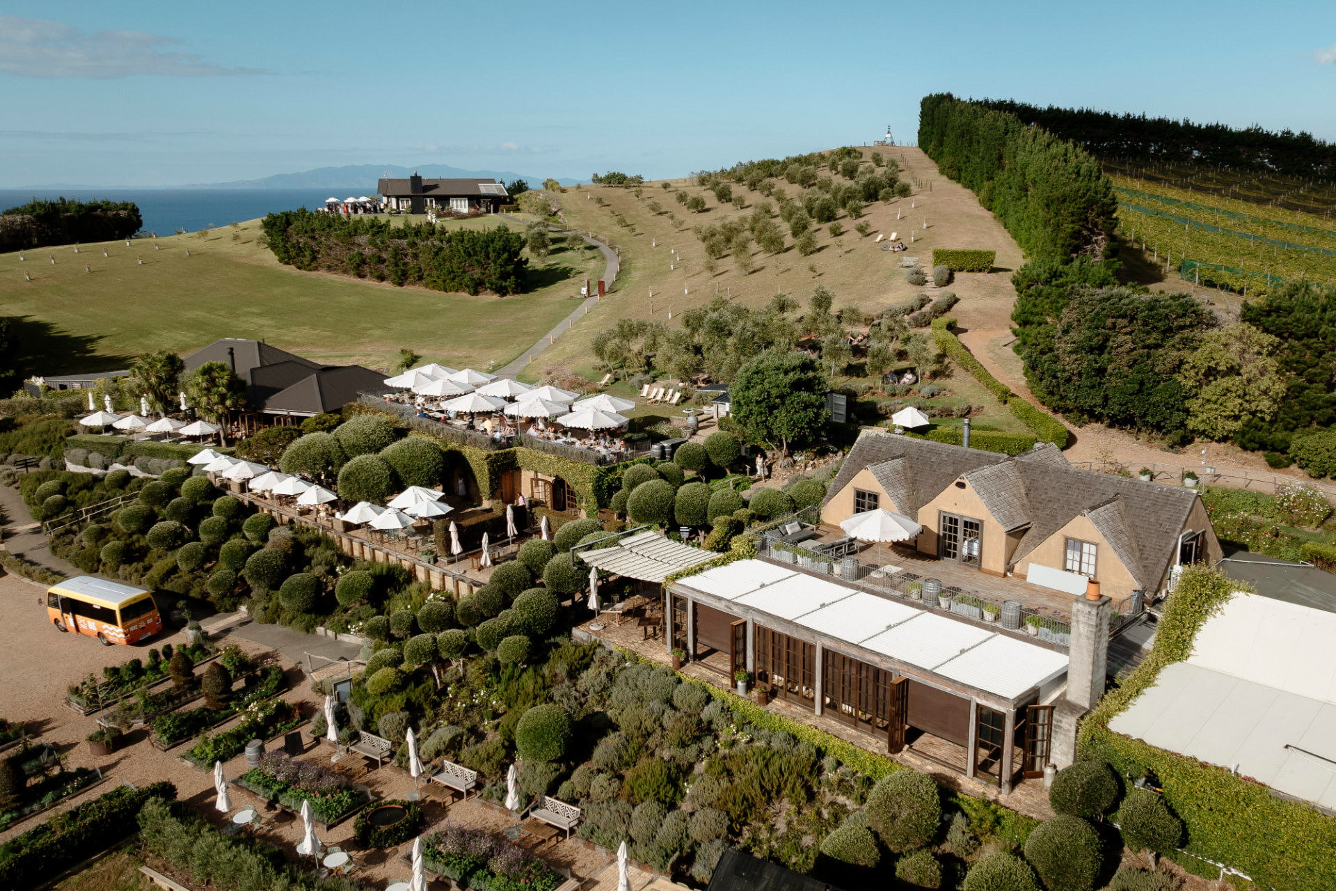 Finish at Mudbrick