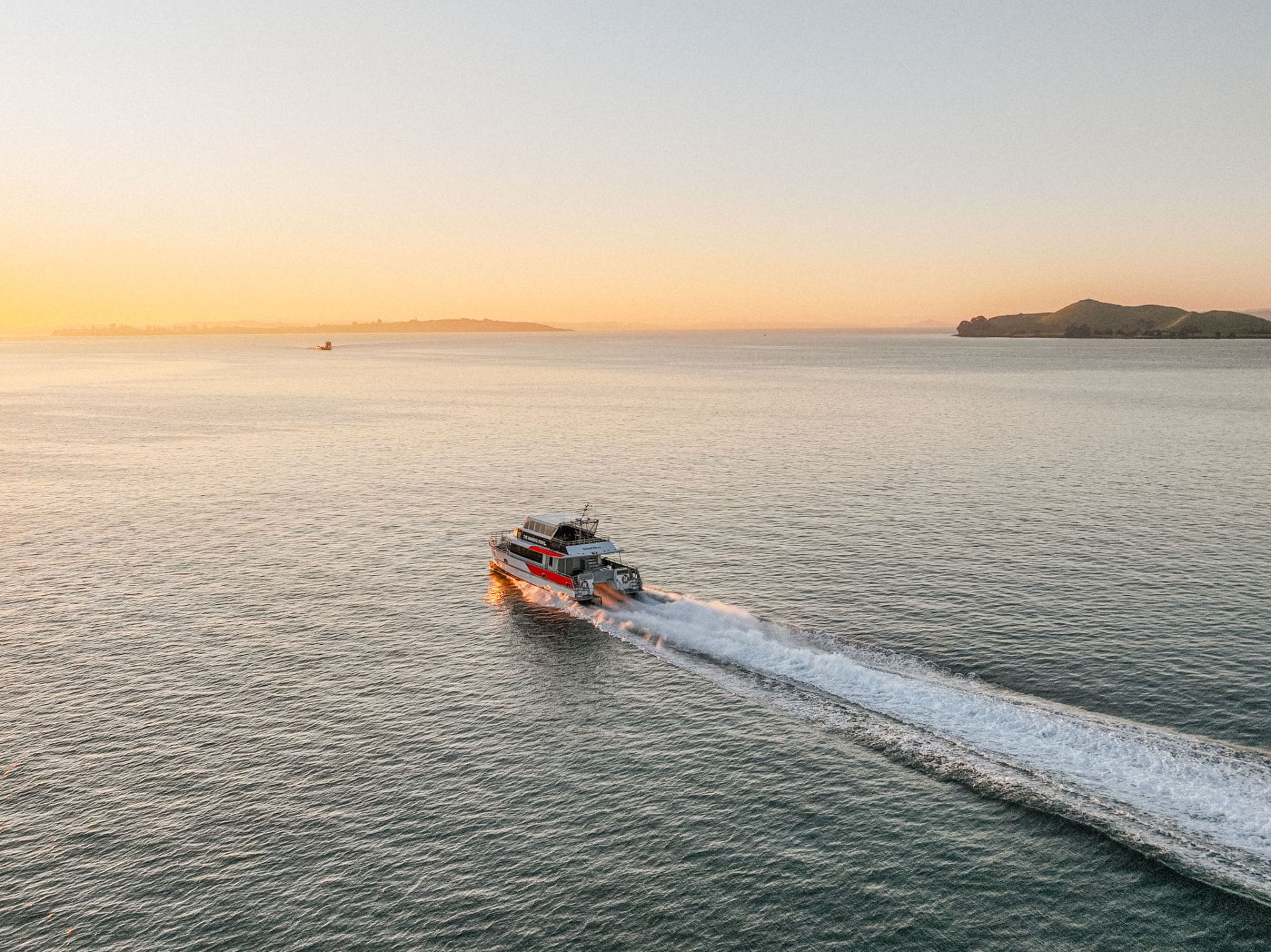 Depart Auckland